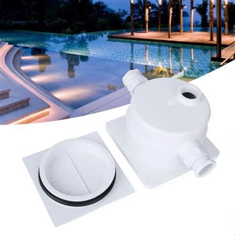 pool junction box price|swimming pool light junction box.